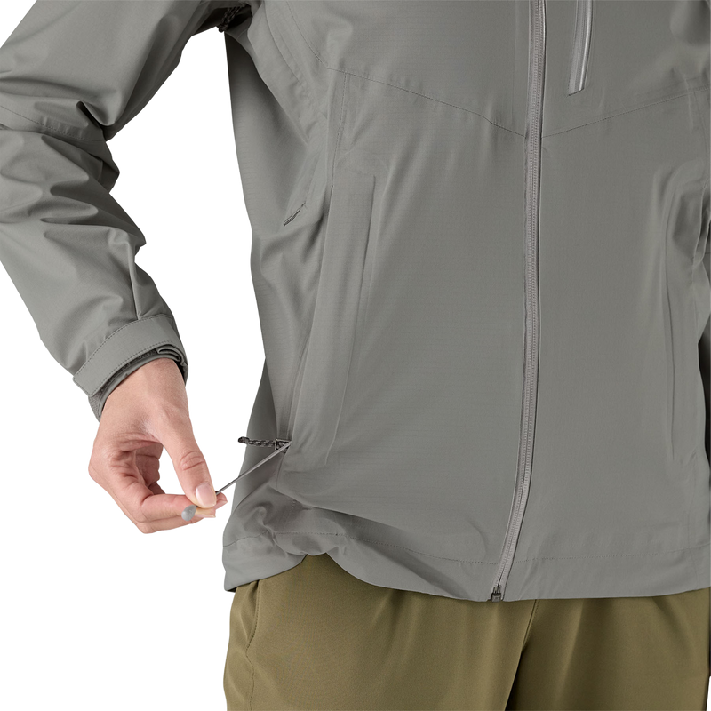 Women's Granite Crest Jacket, Patagonia Women's Granite Crest Rain Jacket drawcord
