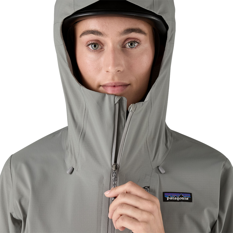 Women's Granite Crest Jacket, Patagonia Women's Granite Crest Rain Jacket zipper