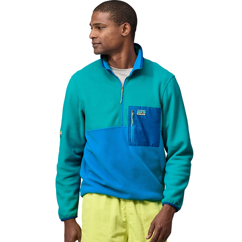 Men's Microdini 1/2-Zip Pullover, Patagonia Men's Microdini 1/2-Zip Pullover front