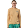 Patagonia Women's Cap Cool Daily Graphic Hoody front