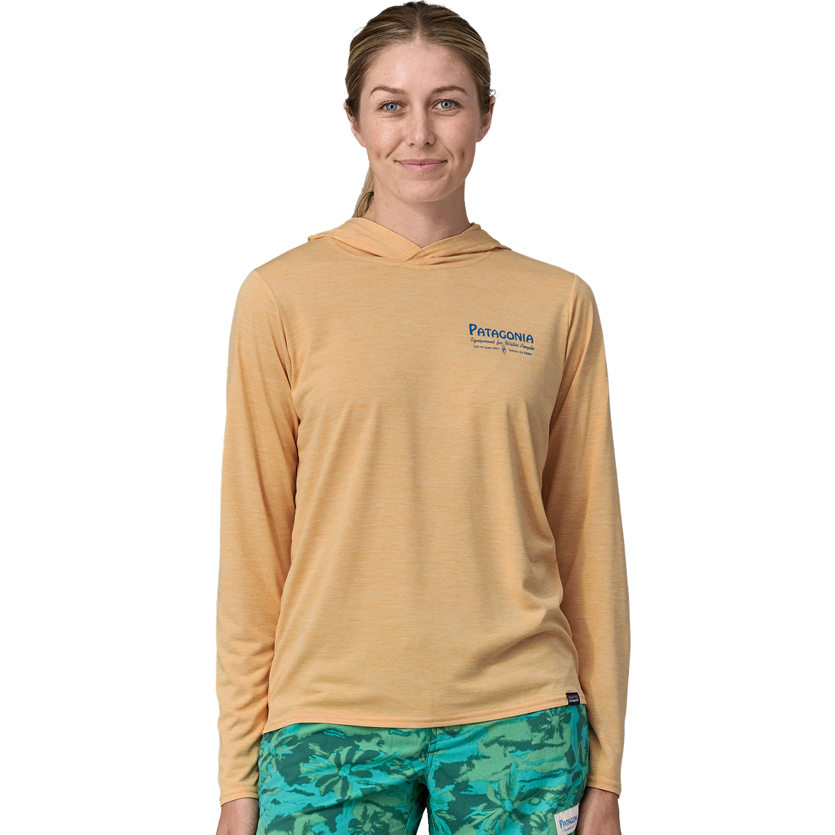 Women's Capilene Cool Daily Graphic Hoody alternate view