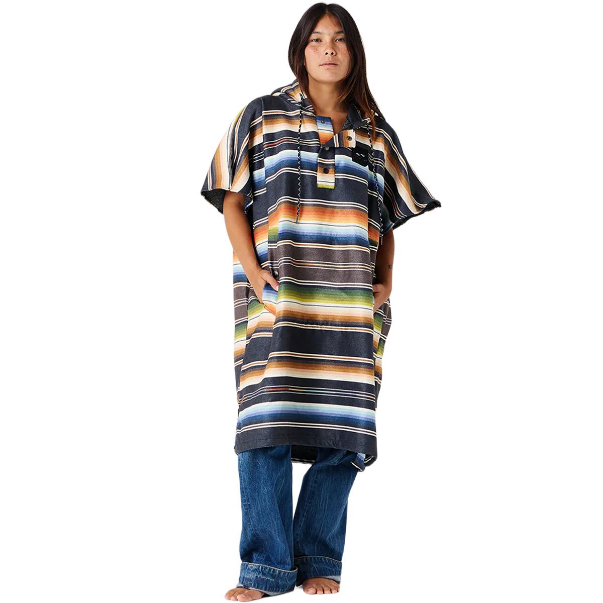 Quick Dry Poncho alternate view