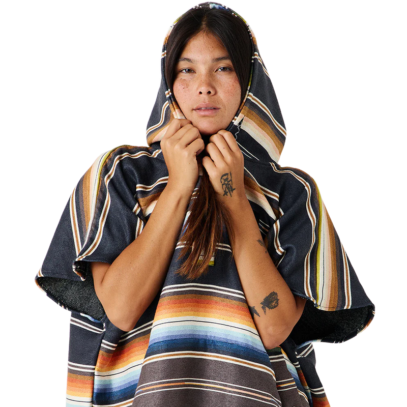 Quick Dry Poncho, Slowtide Quick Dry Poncho hood