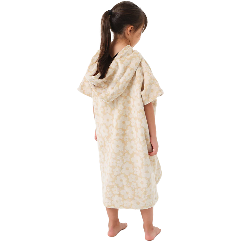 Youth Everyday Fleece Poncho, Slowtide Youth Changing Poncho back