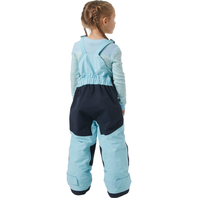 Youth Rider 2.0 Insulated Bib, Helly Hansen Youth Rider 2.0 Insulated Bib back on model