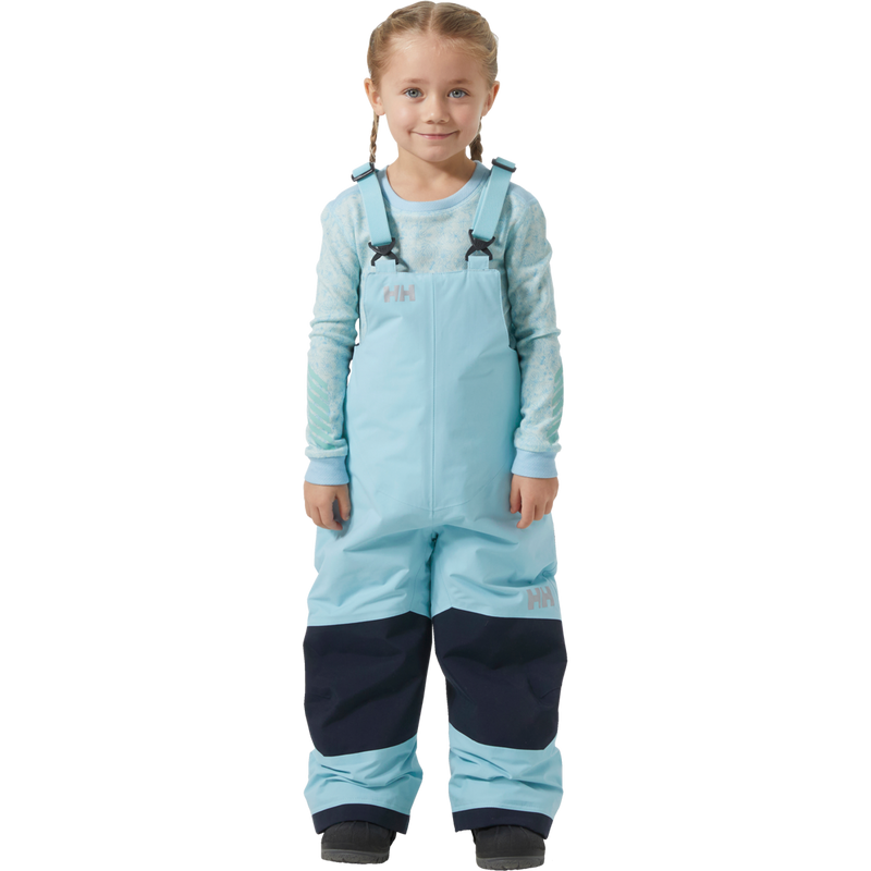 Youth Rider 2.0 Insulated Bib, Helly Hansen Youth Rider 2.0 Insulated Bib front on model