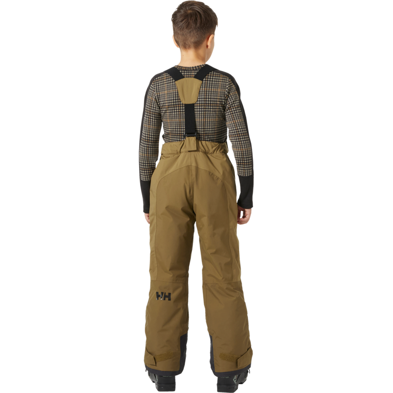Youth No Limits 2.0 Pant, Helly Hansen Youth No Limits 2.0 Ski Pants back on model