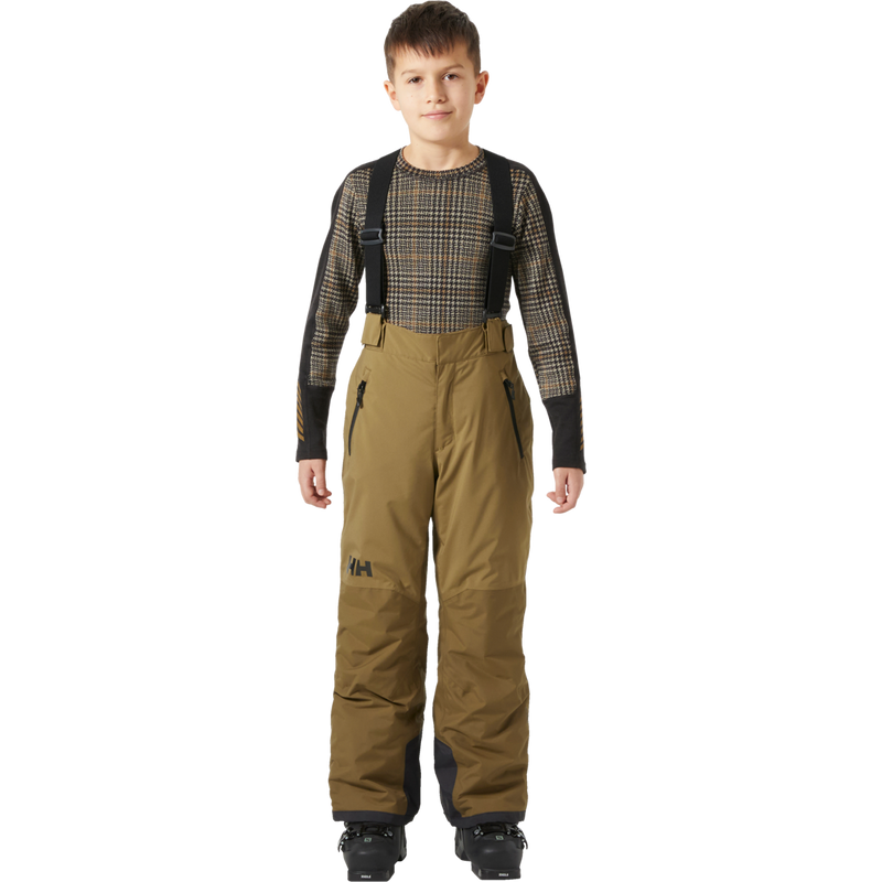 Youth No Limits 2.0 Pant, Helly Hansen Youth No Limits 2.0 Ski Pants front on model