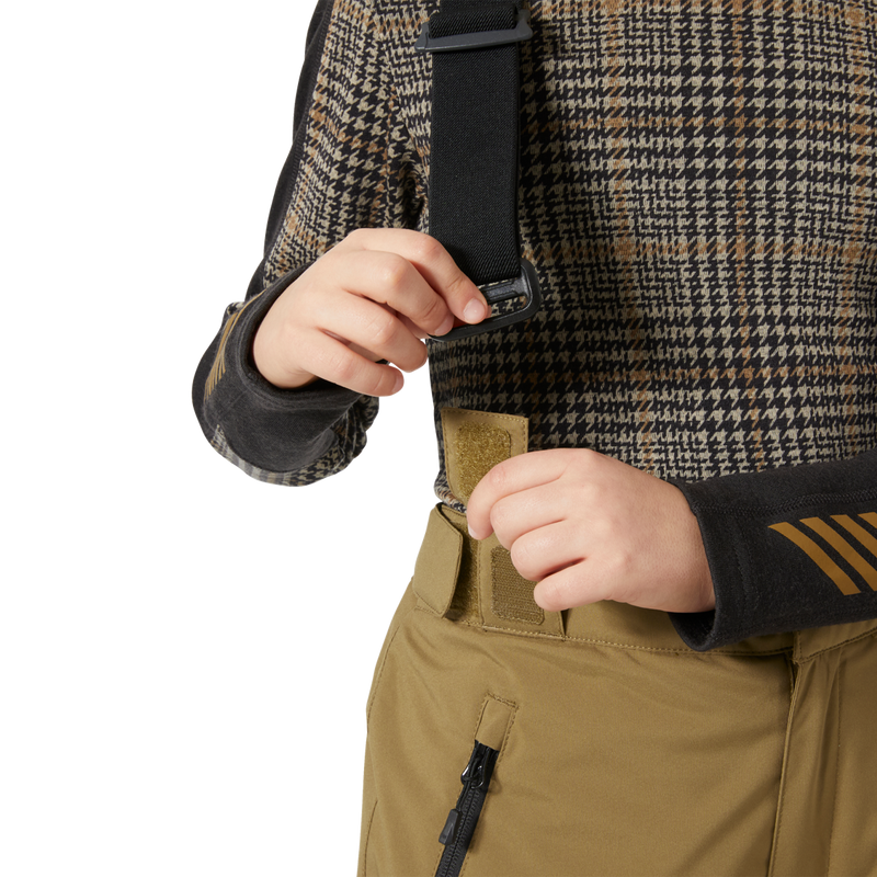 Youth No Limits 2.0 Pant, Helly Hansen Youth No Limits 2.0 Ski Pants suspenders