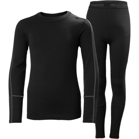 Youth Lifa Merino Midweight Base Layer Set