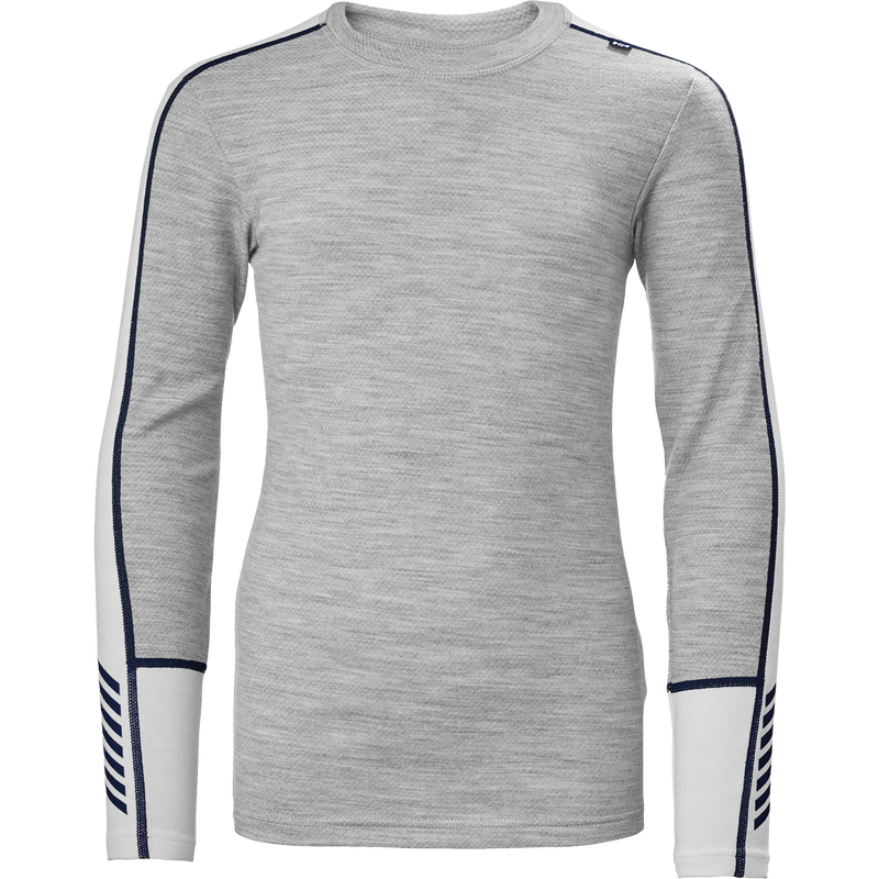 Youth Lifa Merino Midweight Set, Helly Hansen Youth LIFA® Merino Midweight Base Layer Set top