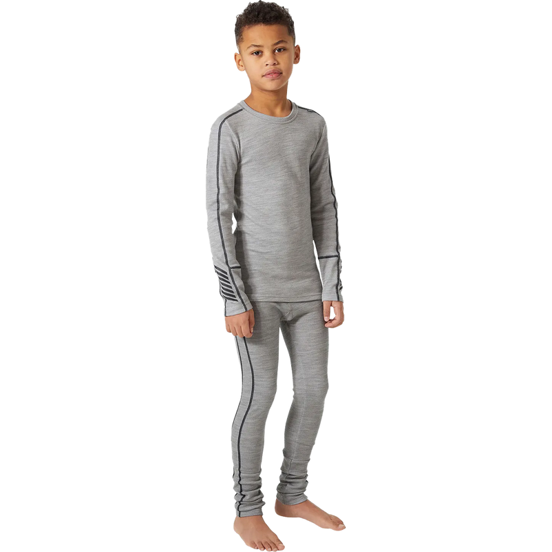 Youth Lifa Merino Midweight Set, Helly Hansen Youth Lifa Merino Midweight Set Front