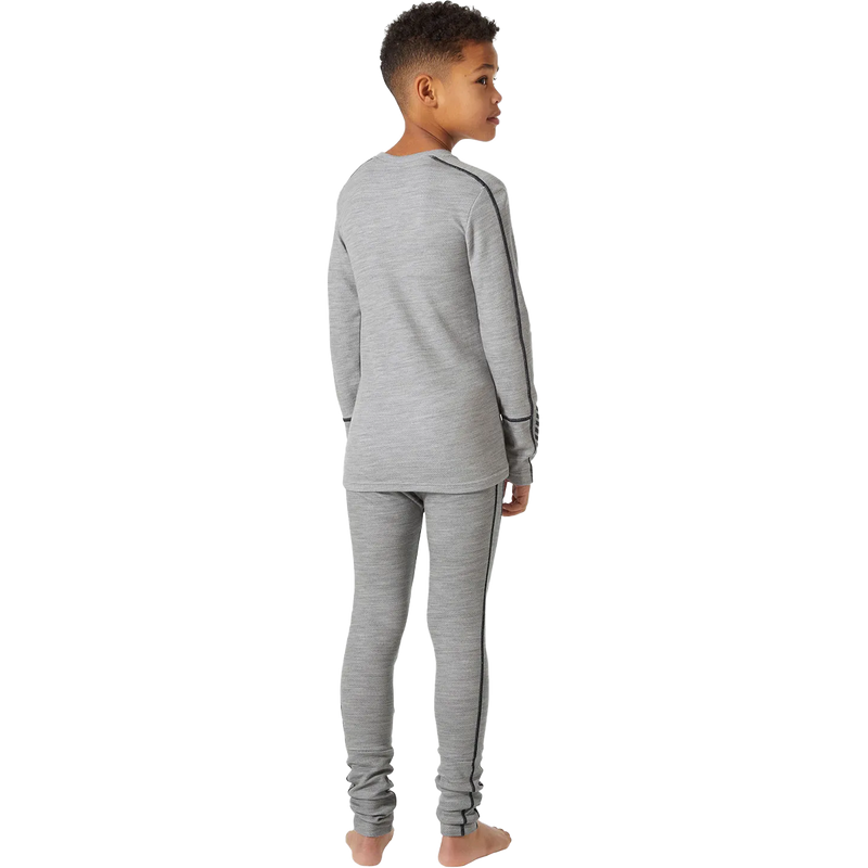 Youth Lifa Merino Midweight Set, Helly Hansen Youth Lifa Merino Midweight Set Back