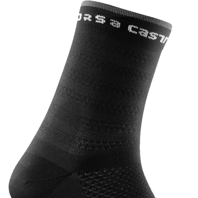 Women's Rosso Corsa 11 Sock, Castelli Women's Rosso Corsa 11 Sock cuff