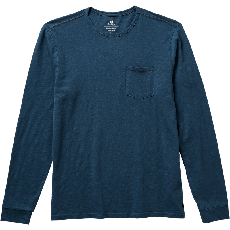 Men's Well Worn Midweight Organic Long Sleeve Tee, Featured Image