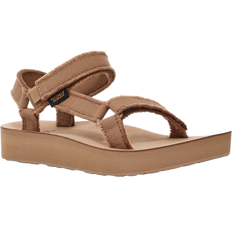 Women's Midform Universal Canvas, Teva Women's Midform Universal Canvas in Tigers Eye right