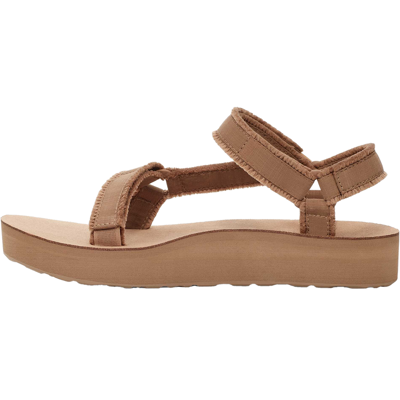 Women's Midform Universal Canvas, Teva Women's Midform Universal Canvas in Tigers Eye right inside profile