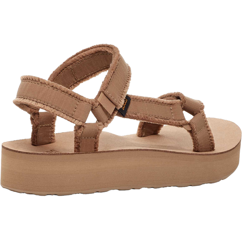 Women's Midform Universal Canvas, Teva Women's Midform Universal Canvas in Tigers Eye back right