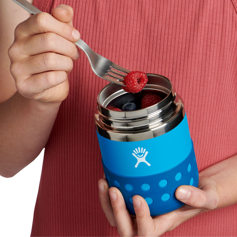 12 oz Youth Insulated Food Jar & Boot, Hydro Flask 12 oz Youth Insulated Food Jar & Boot with food