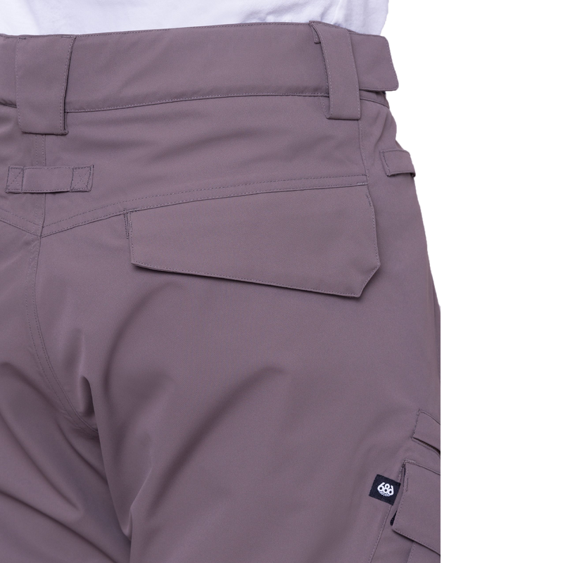 Men's Smarty 3-in-1 Cargo Pant - Regular, 686 Smarty 3-in-1 Cargo Pant - Regular back pocket