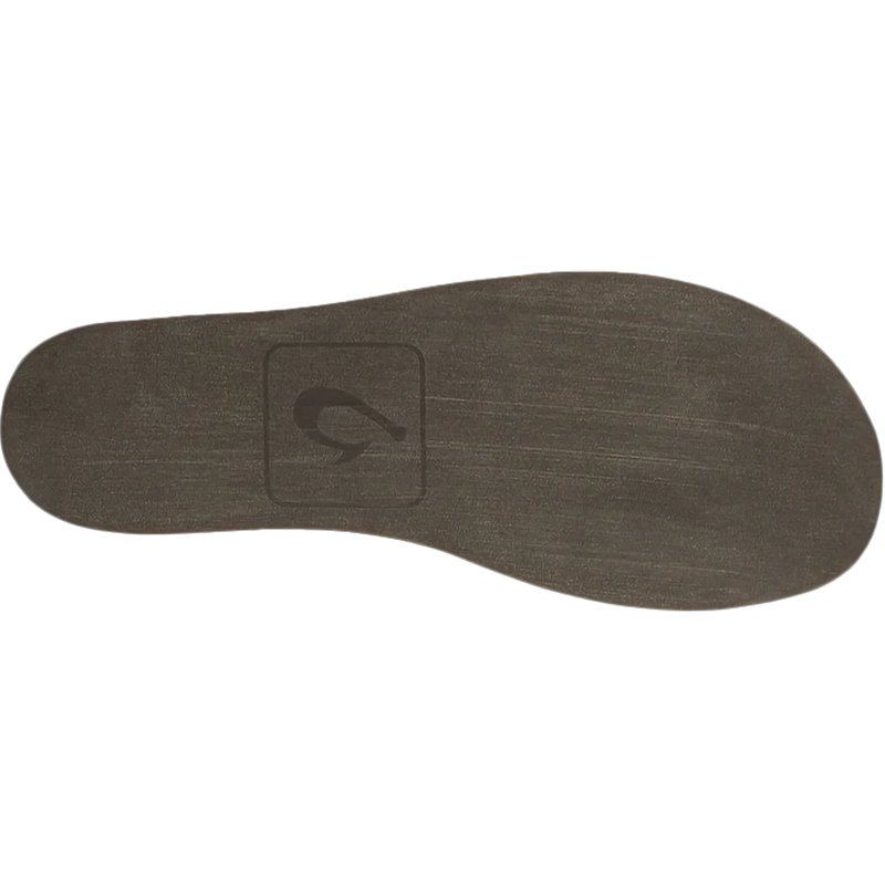 Men's Moloa Slipper, Men's Moloa Slipper in Kona Coffee bottom