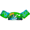 14645-Fluo Green Surf Penguin