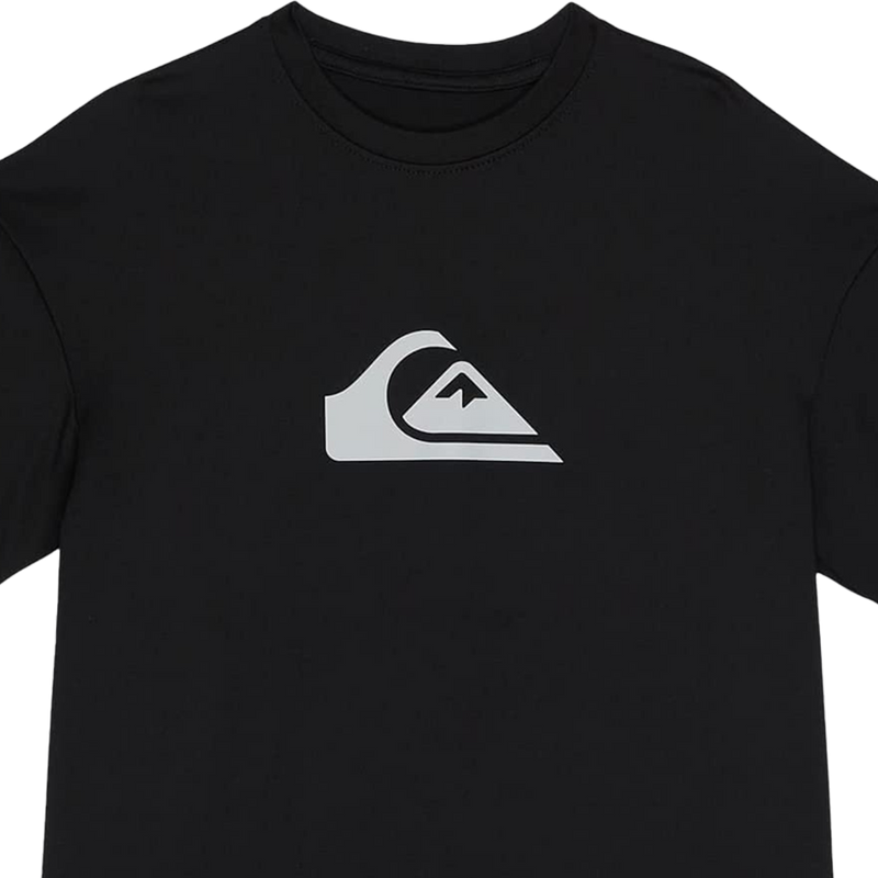 Youth Solid Streak Short Sleeve, Quiksilver Youth Solid Streak Short Sleeve logo