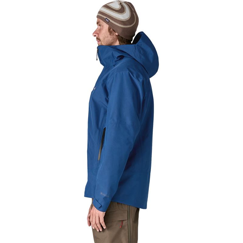 Men's Storm Shift Jacket, Patagonia Men's Storm Shift Jacket in CLMB-Clement Blue left