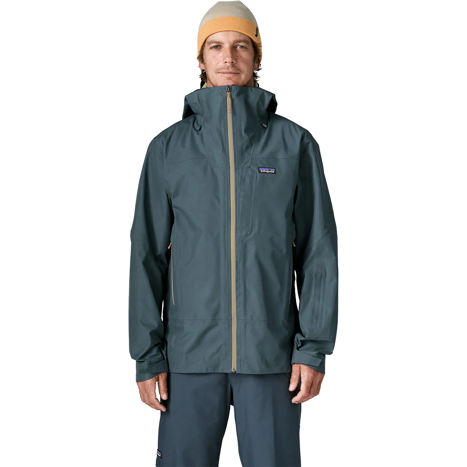 Patagonia Men's Storm Shift Jacket in SMTB Summit Blue
