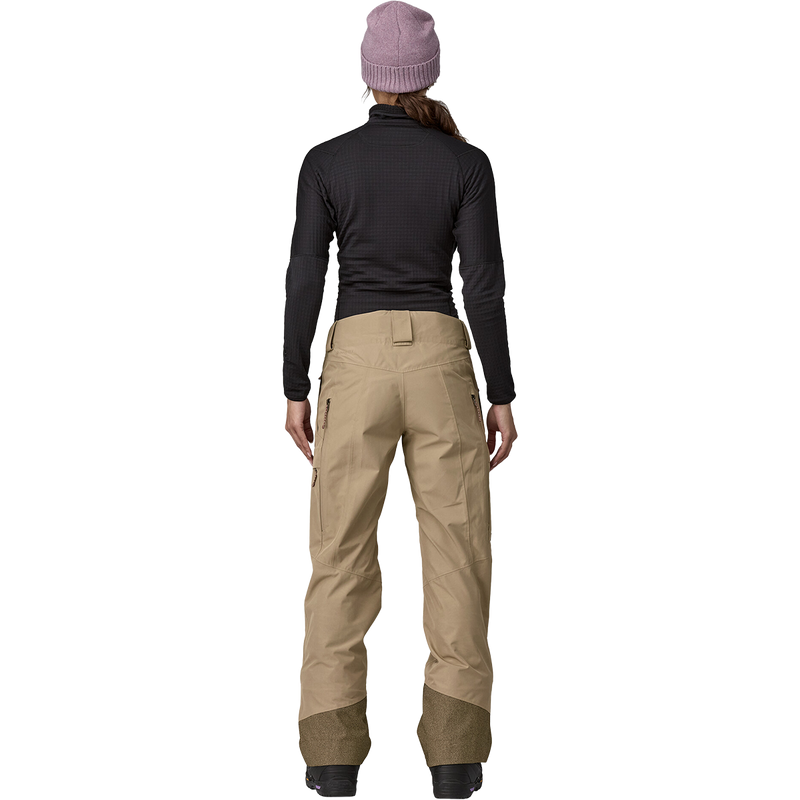 Women's Storm Shift Pants - Reg, Patagonia Women's Storm Shift Pants - Reg in Seabird Grey back
