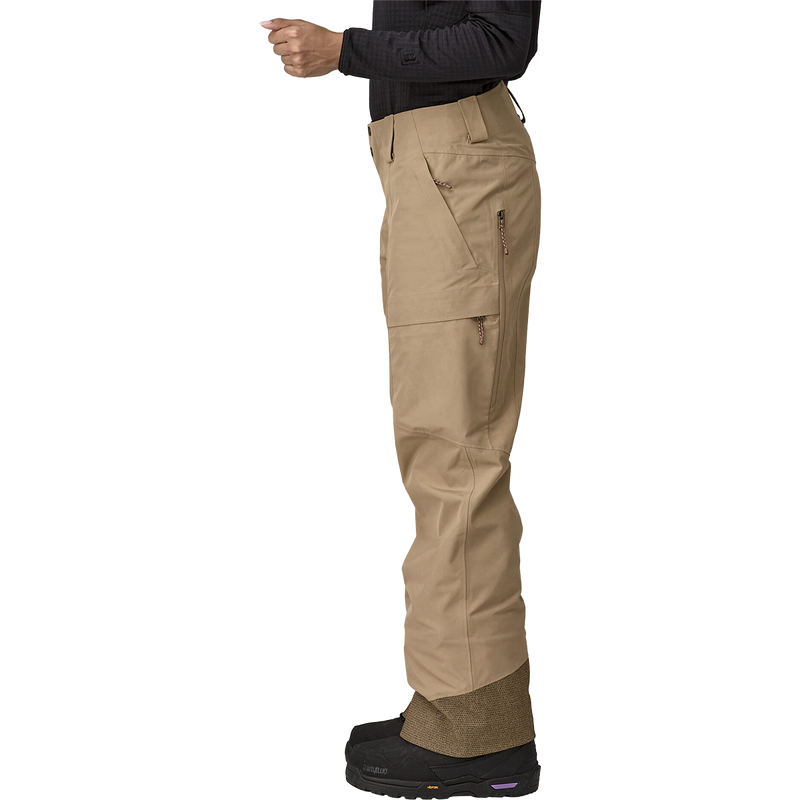 Women's Storm Shift Pants - Reg, Patagonia Women's Storm Shift Pants - Reg in Seabird Grey left