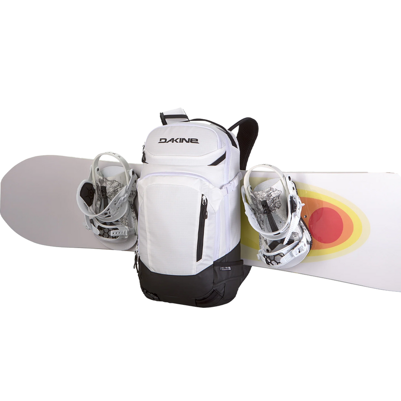 Heli Pro 20L, DaKine Heli Pro 20L horizontal carry
