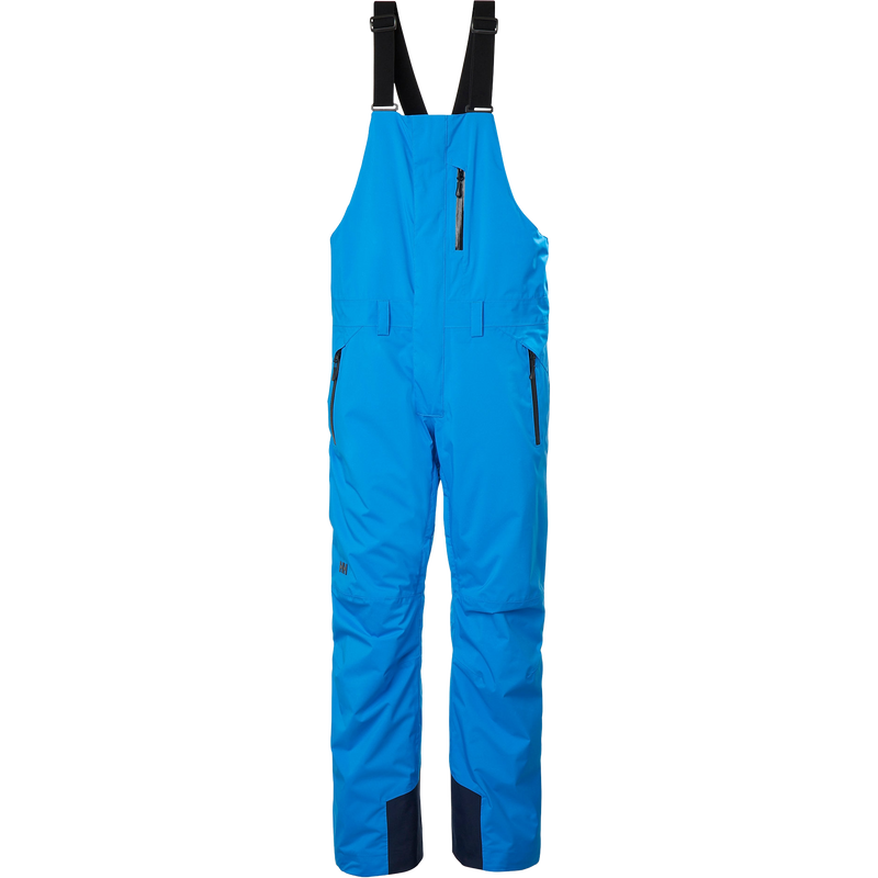Helly Hansen Men's Legendary Insulated Bib Pant in 587 Neptune Blue