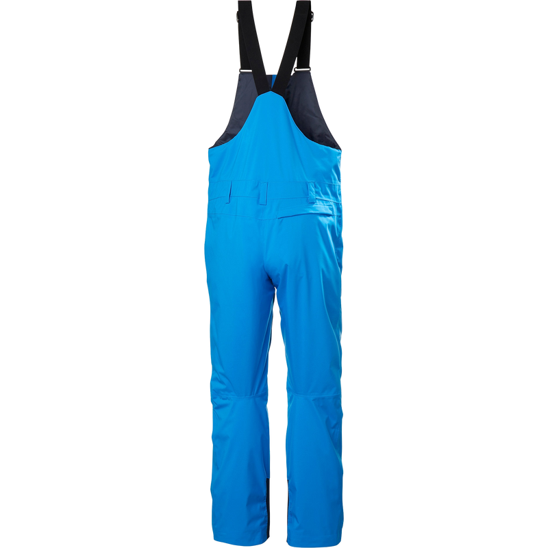 Men's Legendary Insulated Bib Pant, Helly Hansen Men's Legendary Insulated Bib Pant in 587 Neptune Blue back