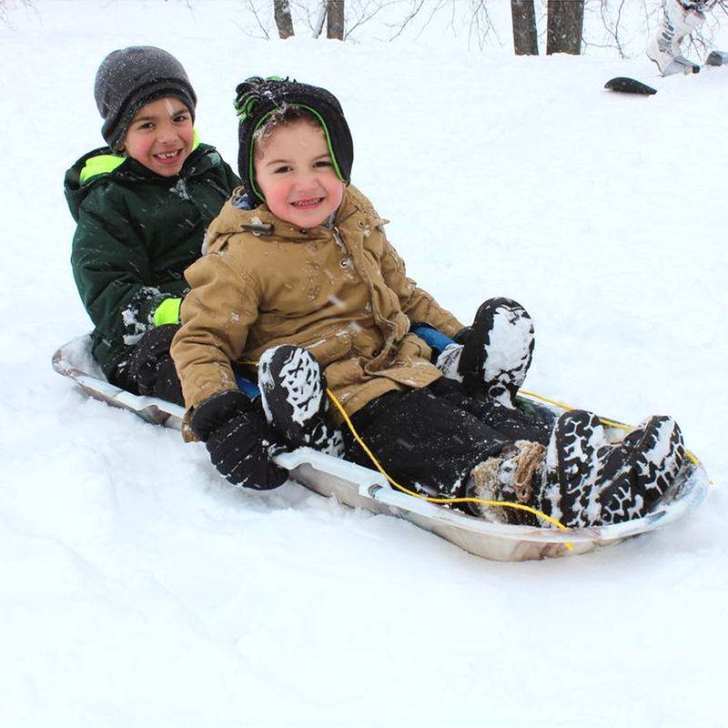 Heavy Duty Sled, Emsco Heavy Duty Sled in snow