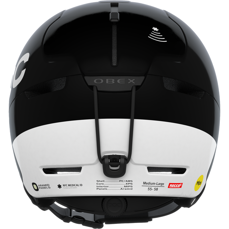 Obex BC MIPS, POC Sports Obex BC Mips back helmet