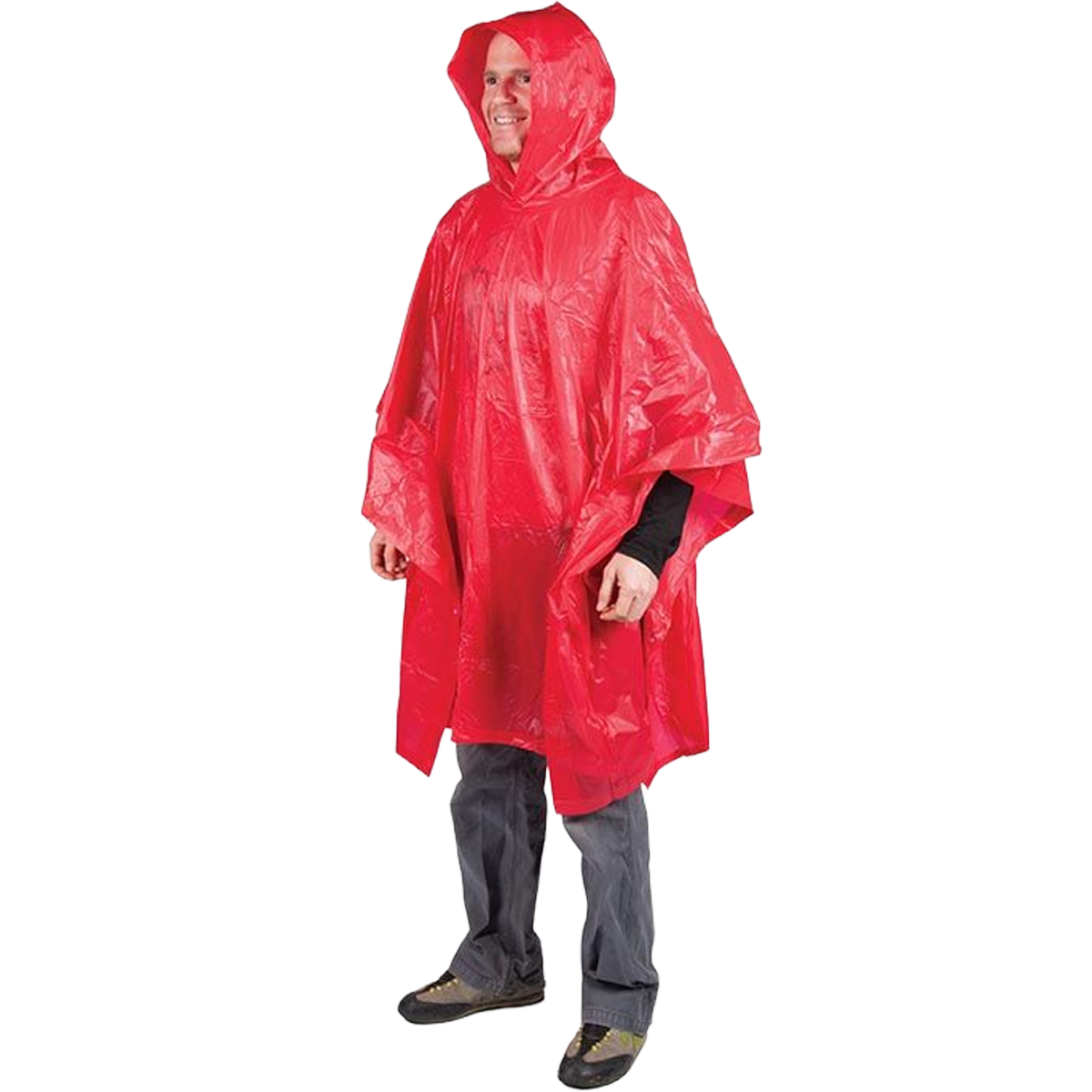 Rain Poncho alternate view