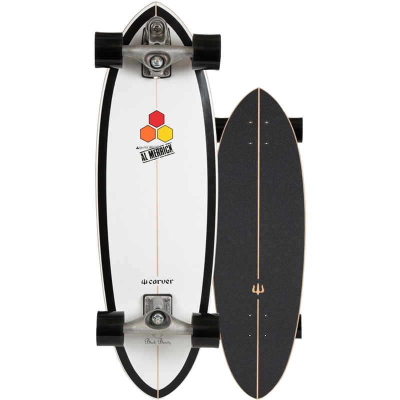 Channel Islands Black Beauty 31.75" Surfskate C7 Complete, Featured Image