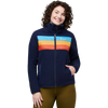 Cotopaxi Women's Teca Fleece Full-Zip Jacket front