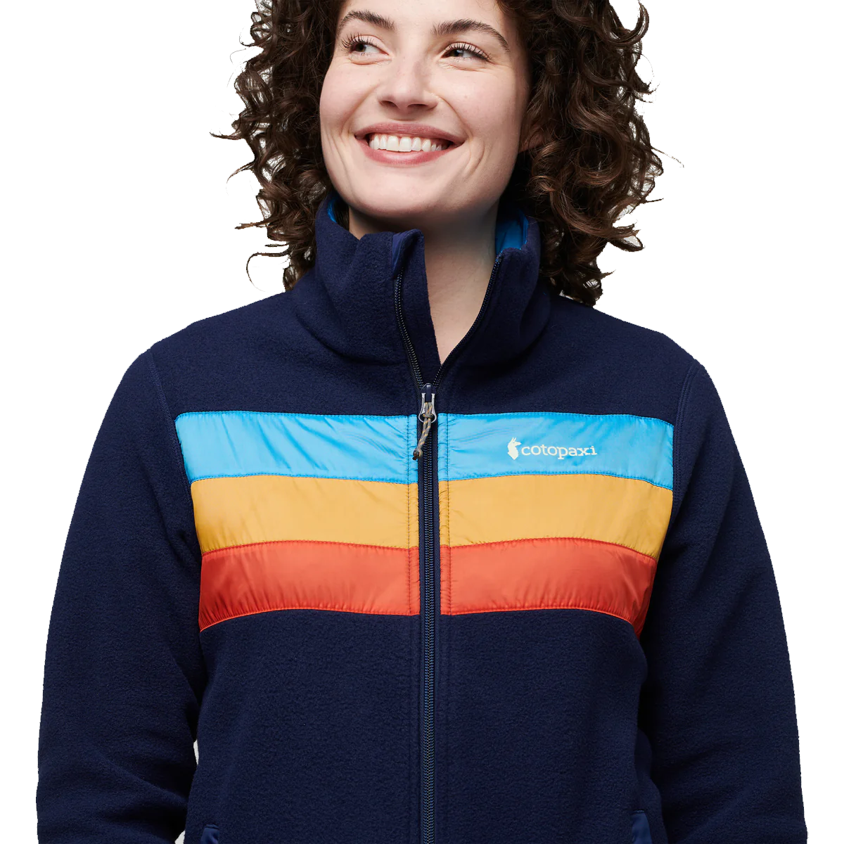 Women's Teca Fleece Full-Zip Jacket alternate view