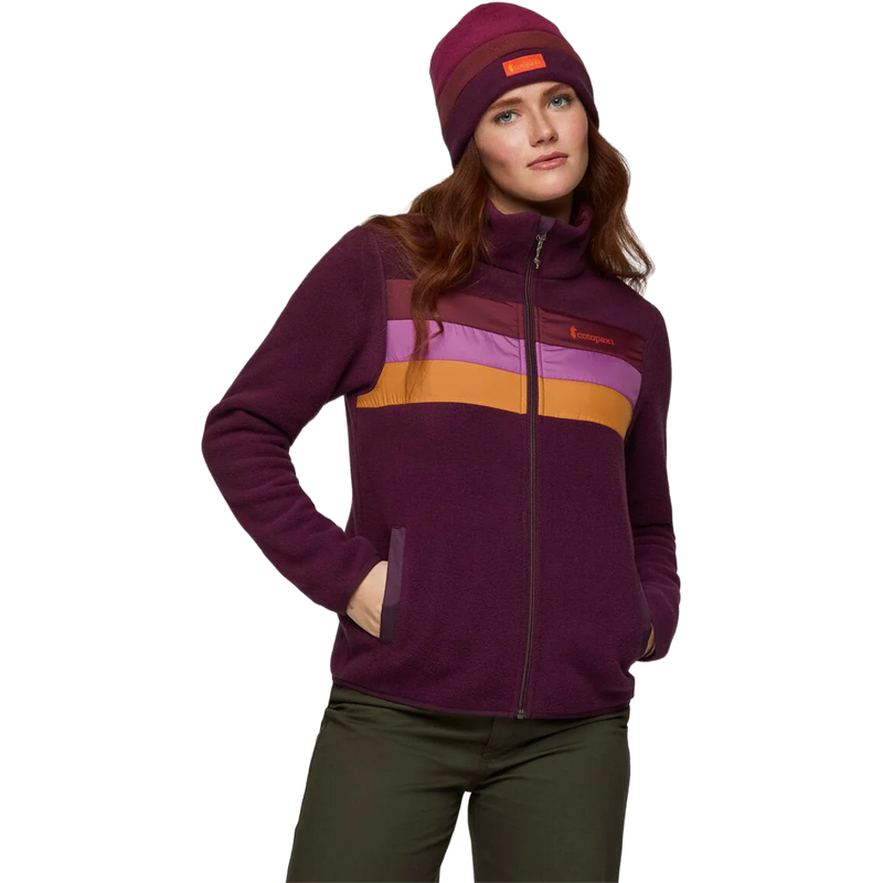 Women's Teca Fleece Full-Zip Jacket, Featured Image