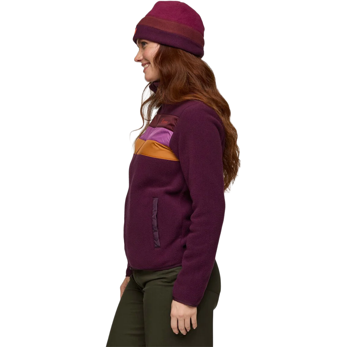 Women's Teca Fleece Full-Zip Jacket alternate view