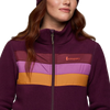 Cotopaxi Women's Teca Fleece Full-Zip Jacket in STCYN-Slot Canyon front