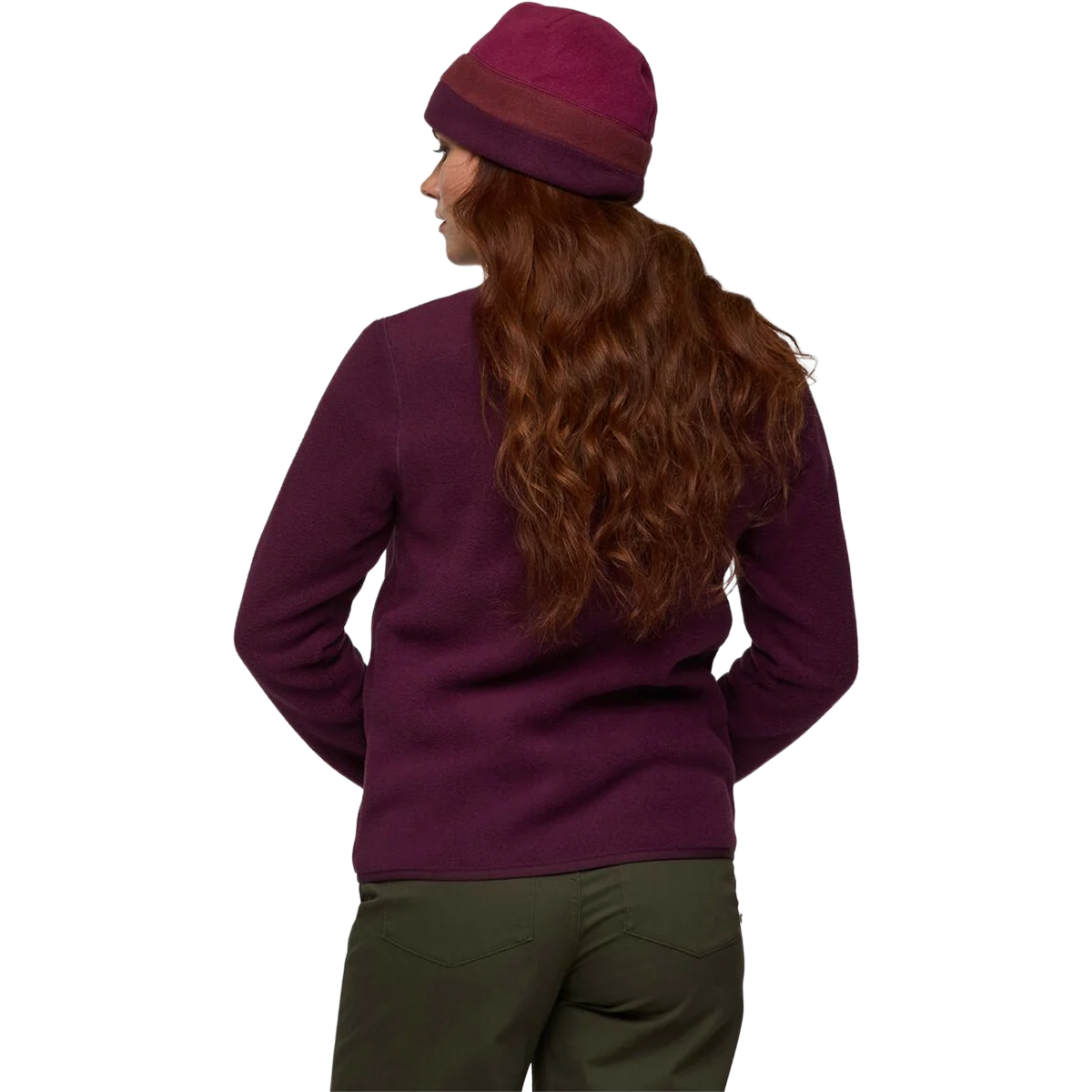 Women's Teca Fleece Full-Zip Jacket alternate view
