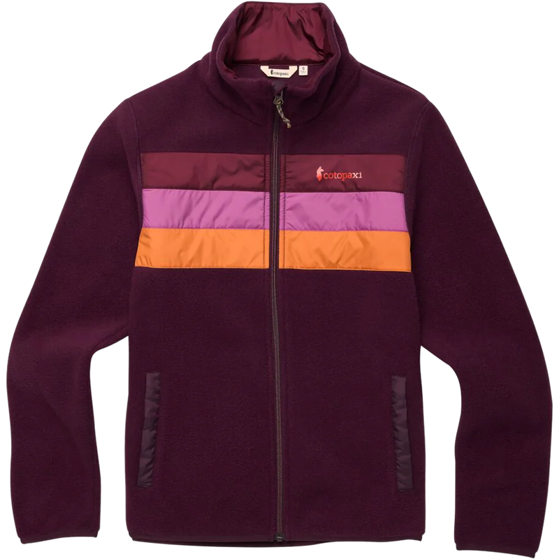 Women's Teca Fleece Full-Zip Jacket, Cotopaxi Women's Teca Fleece Full-Zip Jacket in STCYN-Slot Canyon front