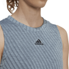 adidas Women's Match Tank logo
