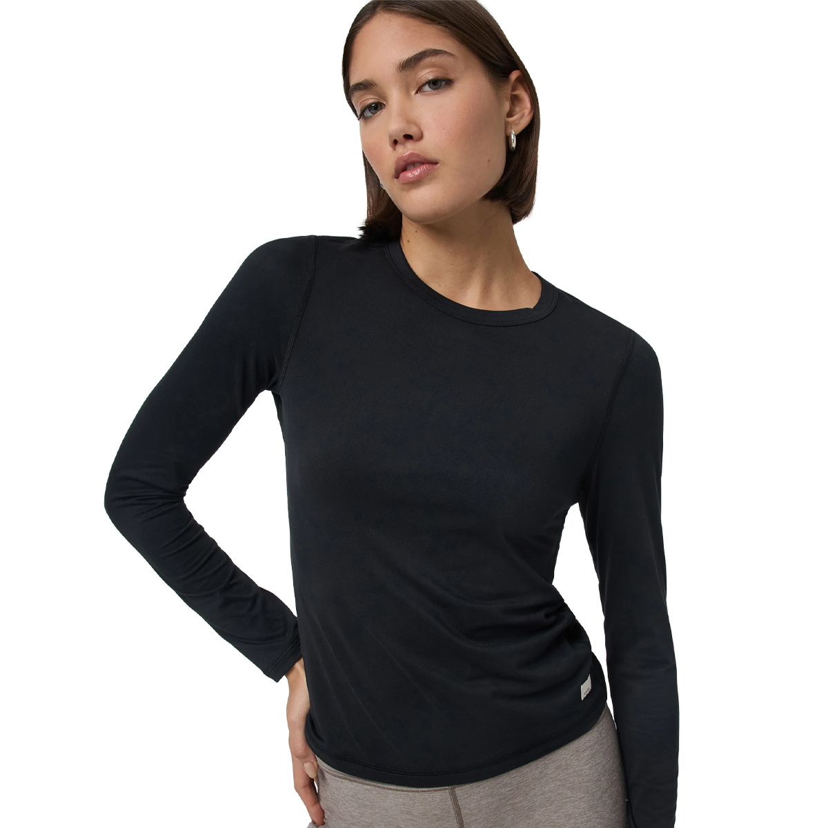 Women's Long Sleeve Lux Crew alternate view