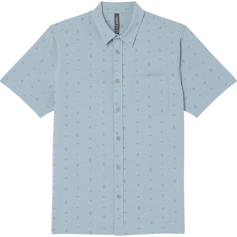 Men's Short Sleeve Bridge Button Down, Featured Image