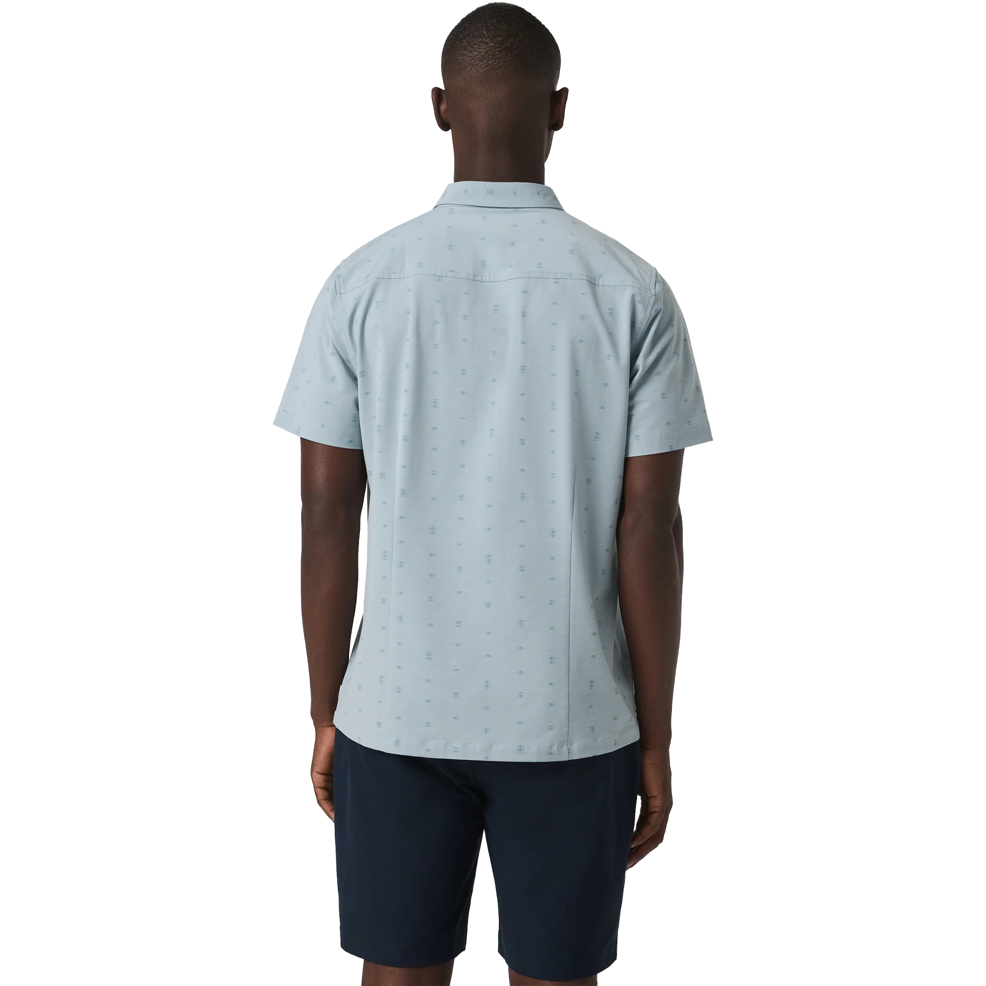 Men's Short Sleeve Bridge Button Down alternate view