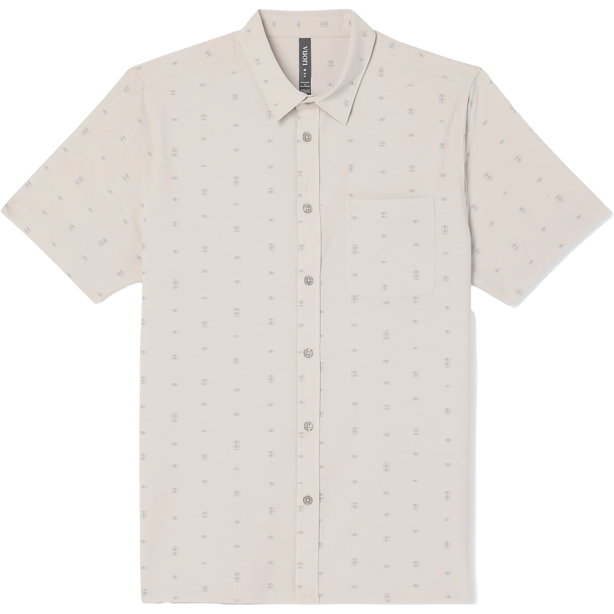 Men's Short Sleeve Bridge Button Down alternate view